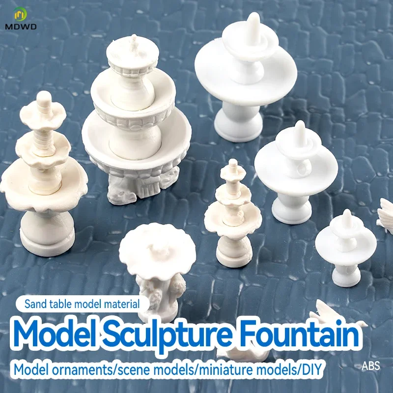 Art Craft 5 Year Old - 2 Buah Model Patung HO 1:87
