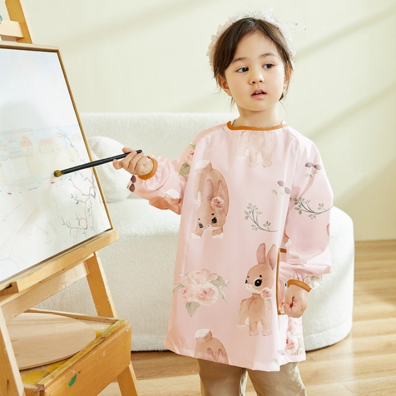 Art Craft 5 Year Old - Kemeja Pelindung Seni Tahan Air untuk