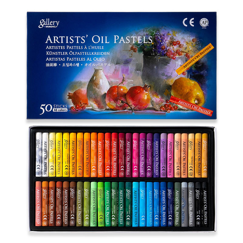 Chalk Pastel Set - Set Stik Lembut Pastel Minyak 12-50