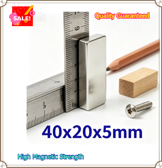 Art Craft Magnet - Magnet Neodymium Super Kuat 40x20x5mm Bentuk