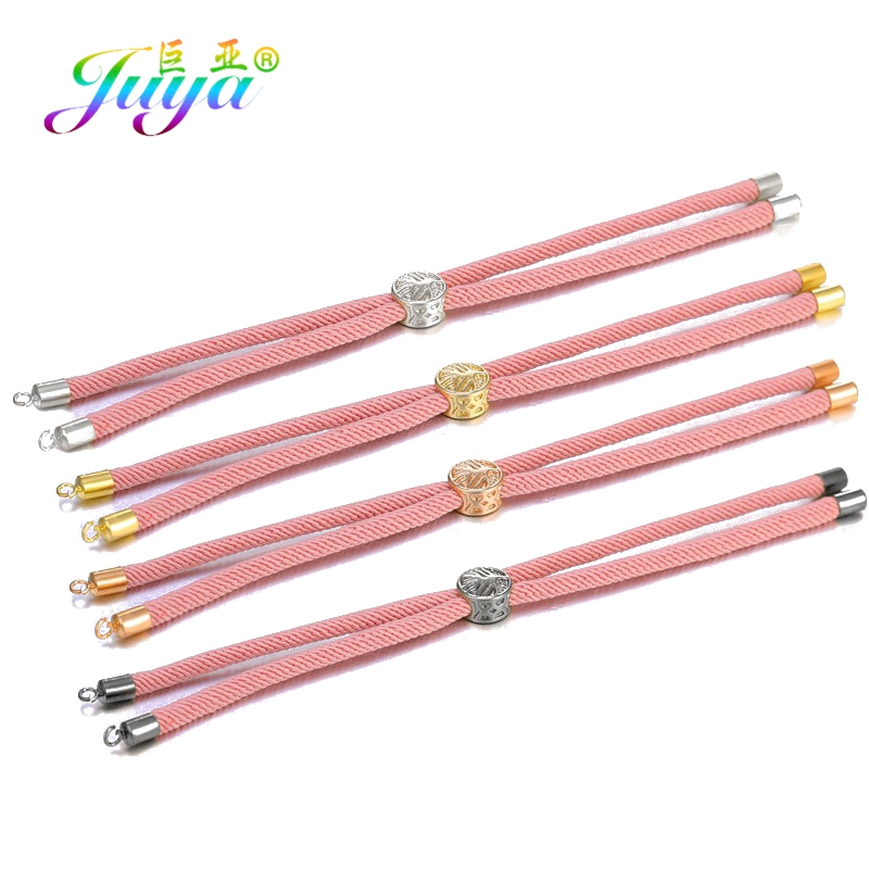 Macrame Cord Cotton - Juya 7 Warna Hitam Tali Merah