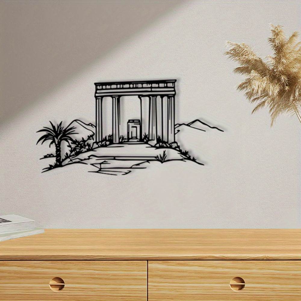 Art & Craft Teacher - CIFBUY Seni Dinding Besi Mural Religius