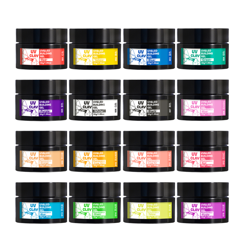 Art Craft Model - 16 warna resin putty UV -30g/10.06oz