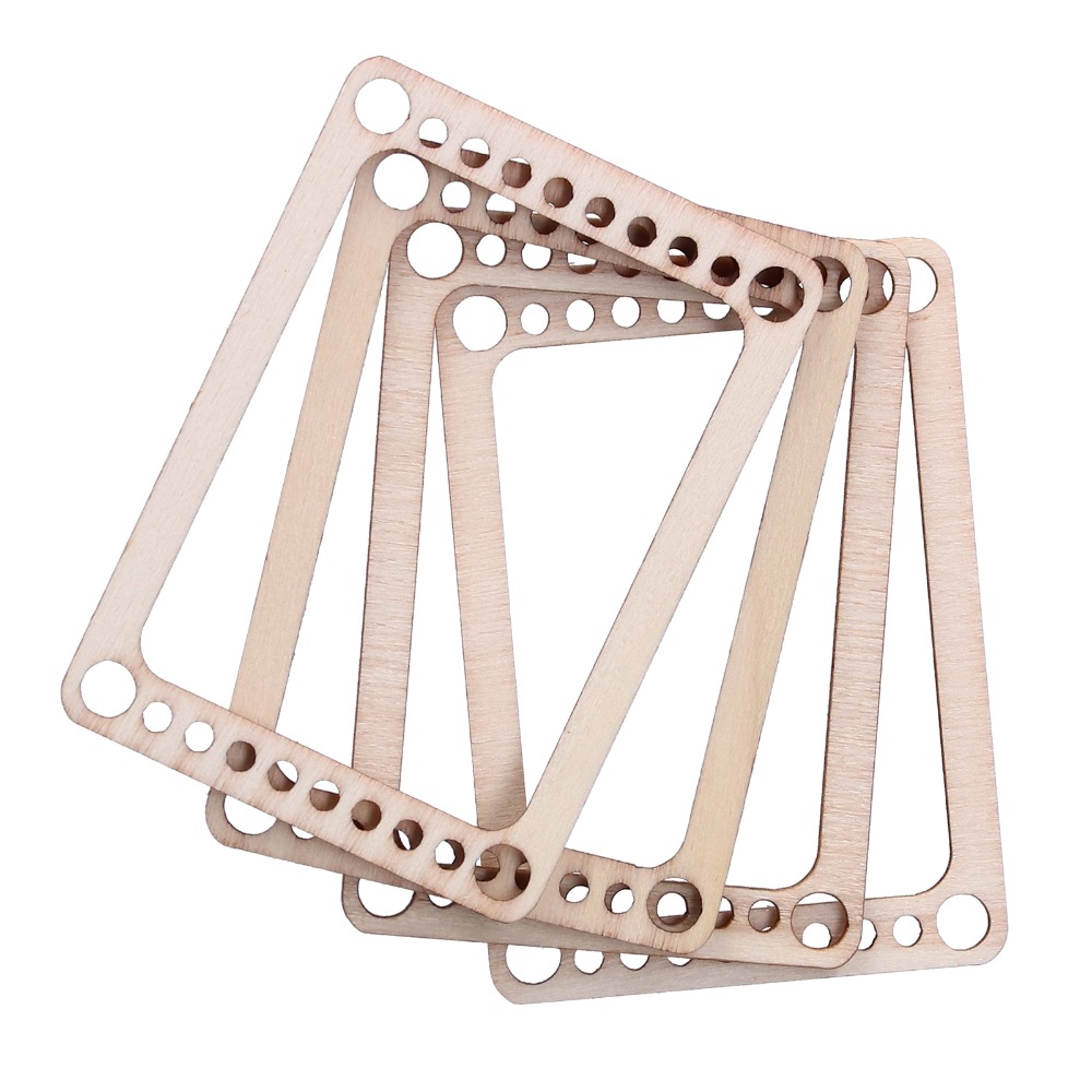 Loom Weaving Frame - 4pcs Kit Alat Tenun Kayu Praktis