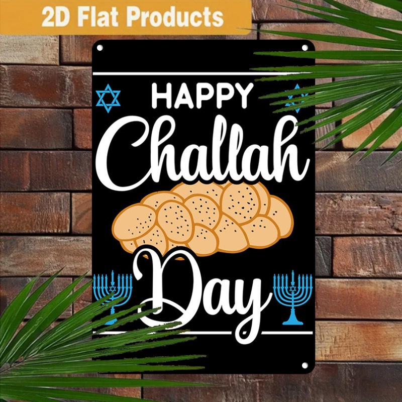 Art & Craft Teacher - CIFBUY Seni Dinding Aluminium Menorah Yahudi