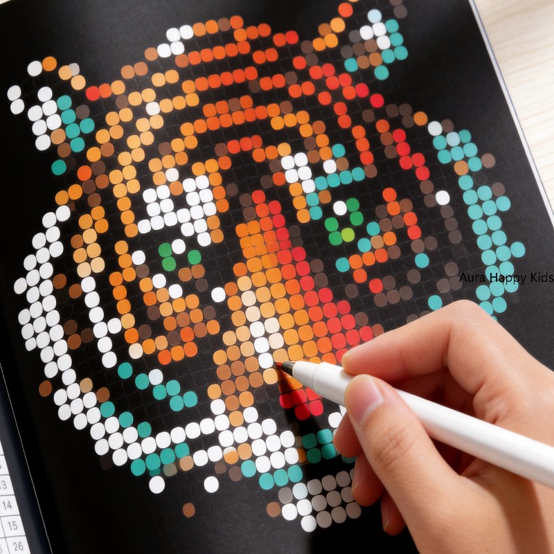 Chinese Art Craft - Buku Gambar Mewarnai Digital Gaya Satu