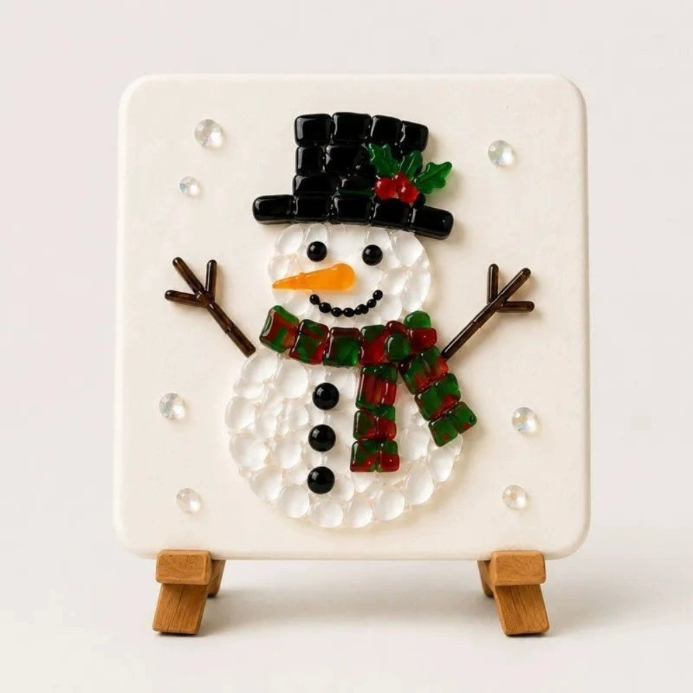 Art Craft Christmas Tree - Kit Seni DIY Mosaik Natal Motif