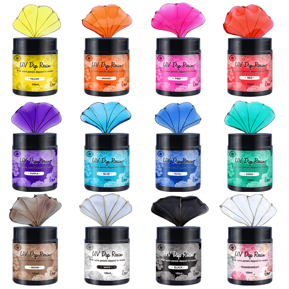 Art Craft Wire - Resin Celup UV 12 Warna (Khusus
