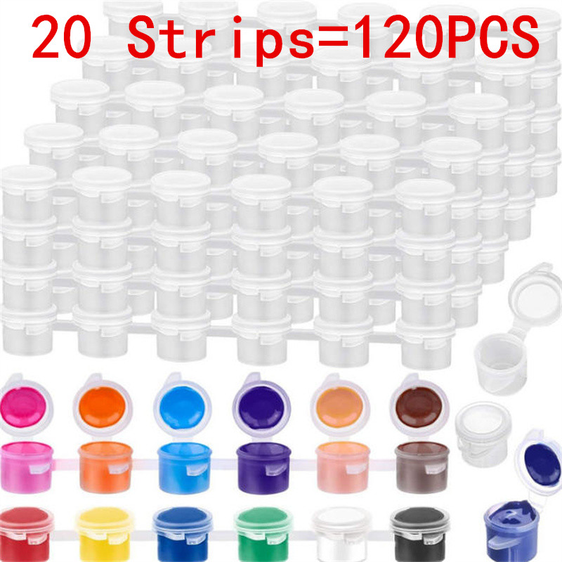 Box Art And Craft - 10/20 Strip 2ML 3ML 5ML Wadah