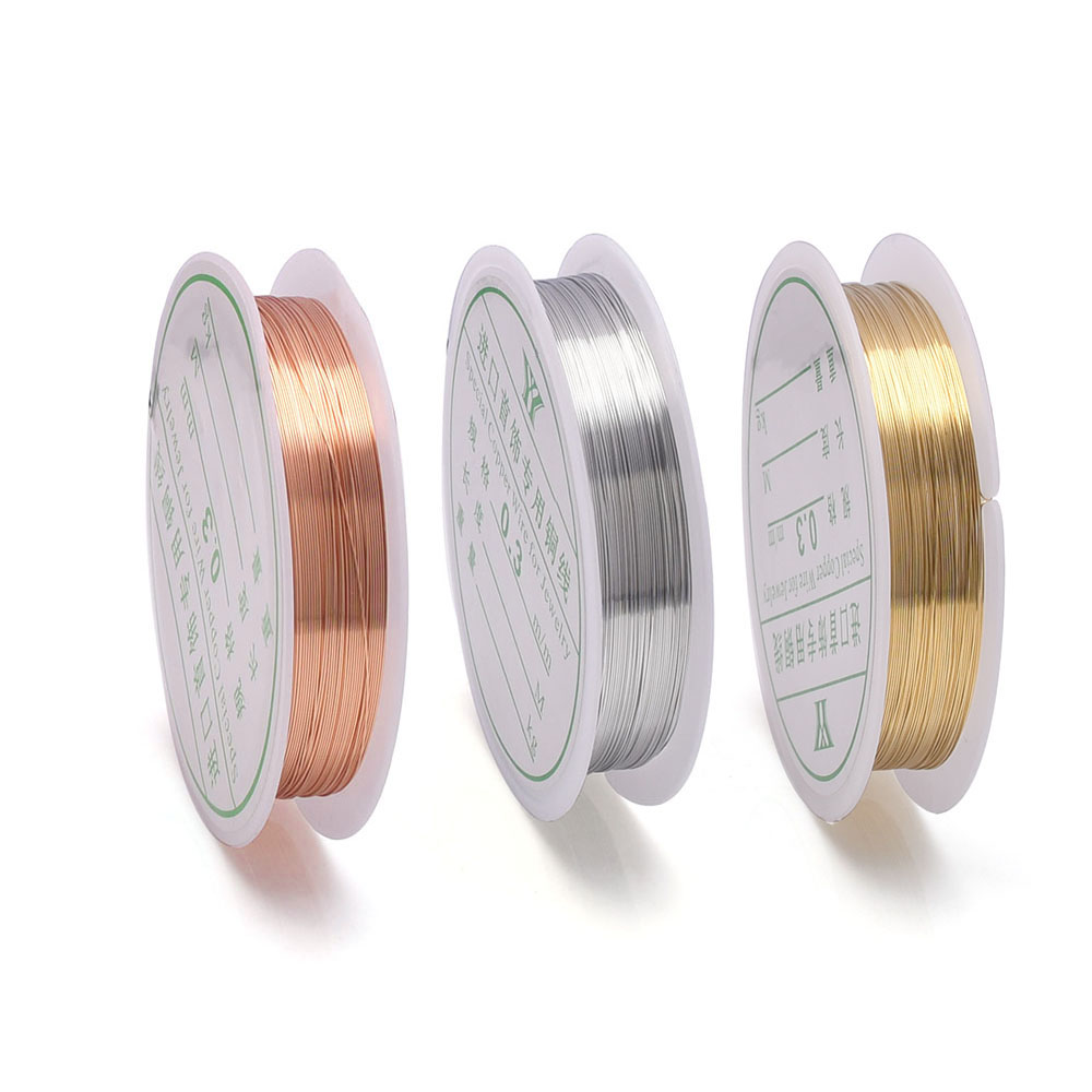 Art Craft Wire - Kawat Perhiasan 0.2-1Mm, Kawat Kerajinan Kawat