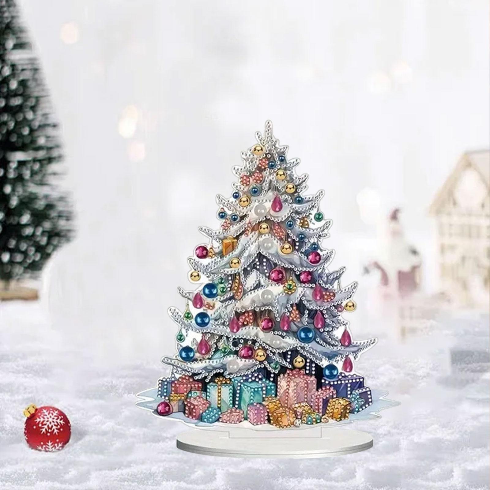 Art Craft Christmas Tree - Pohon Natal Dekorasi Desktop Natal Meja