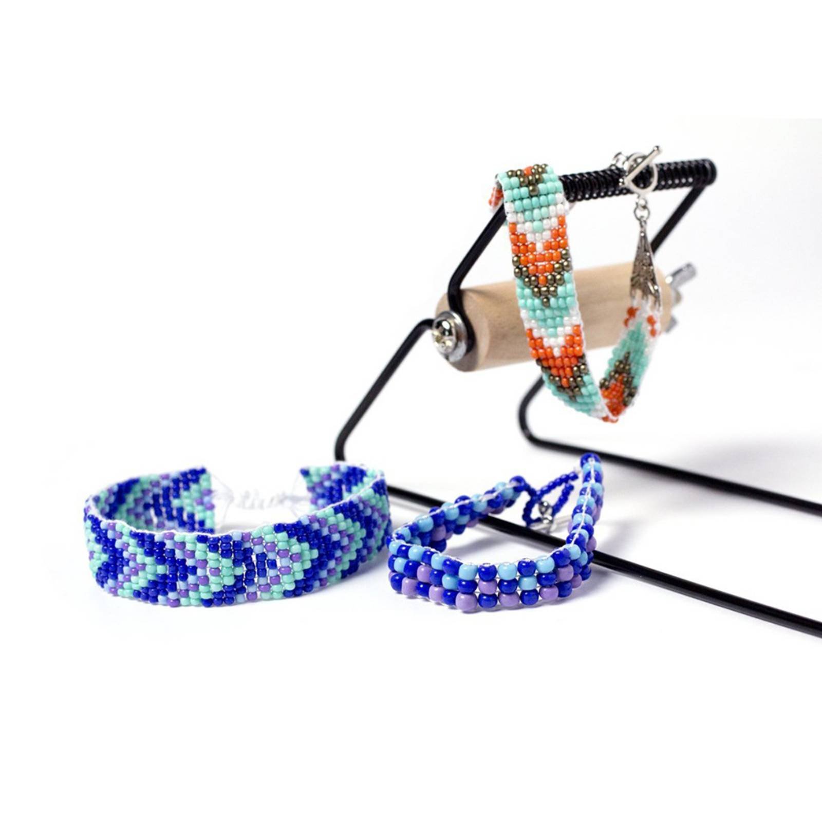 Loom Weaving Frame - Alat Tenun Manik-Manik Rangka Baja Tahan