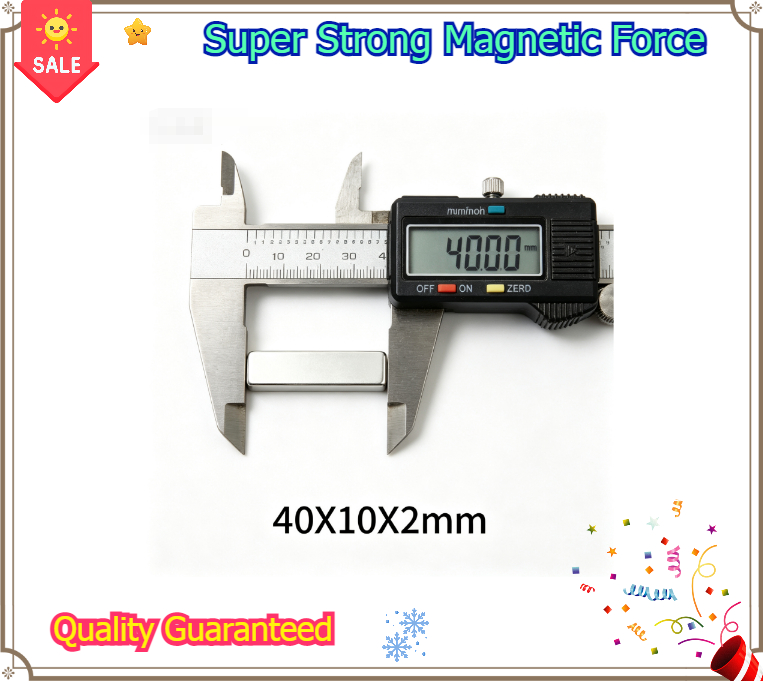 Art Craft Magnet - Magnet Neodymium N35 Super Kuat 40x10x2mm