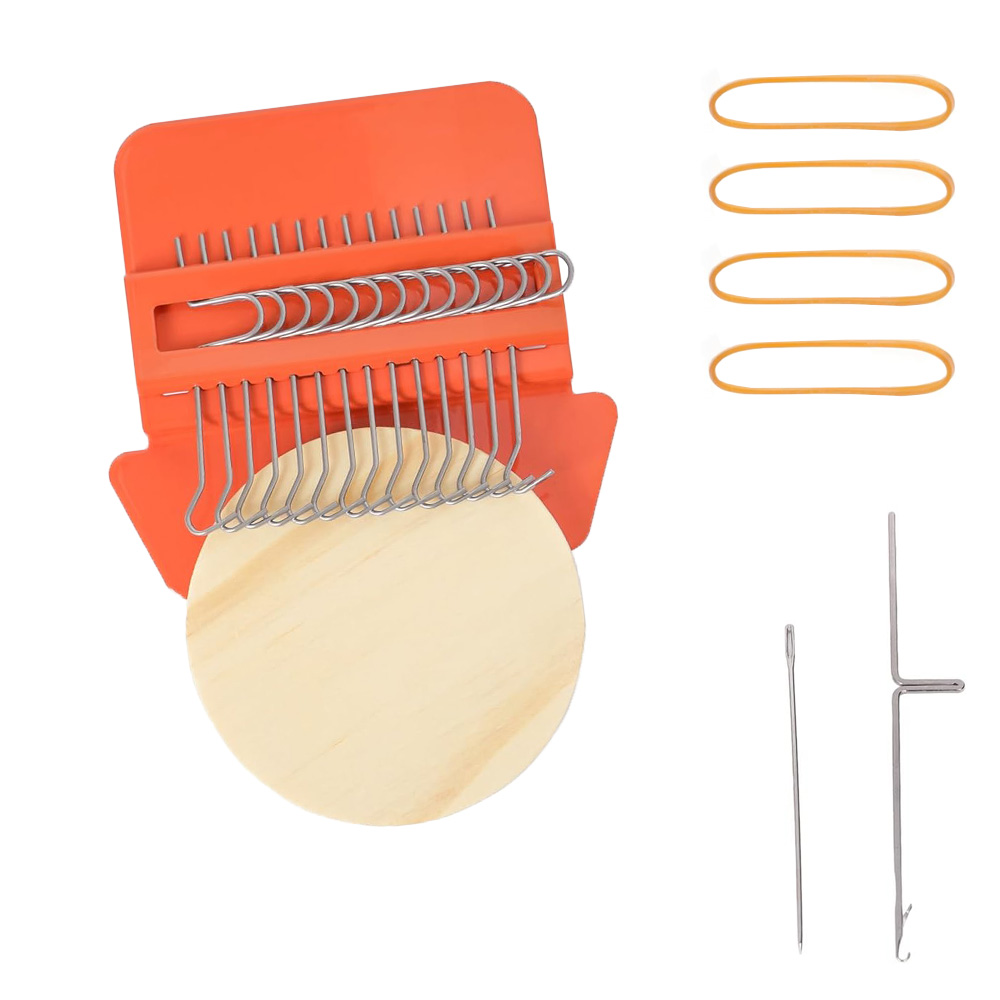 Loom Weaving Frame - Mesin Rajut Darning Tenun Kayu Mini