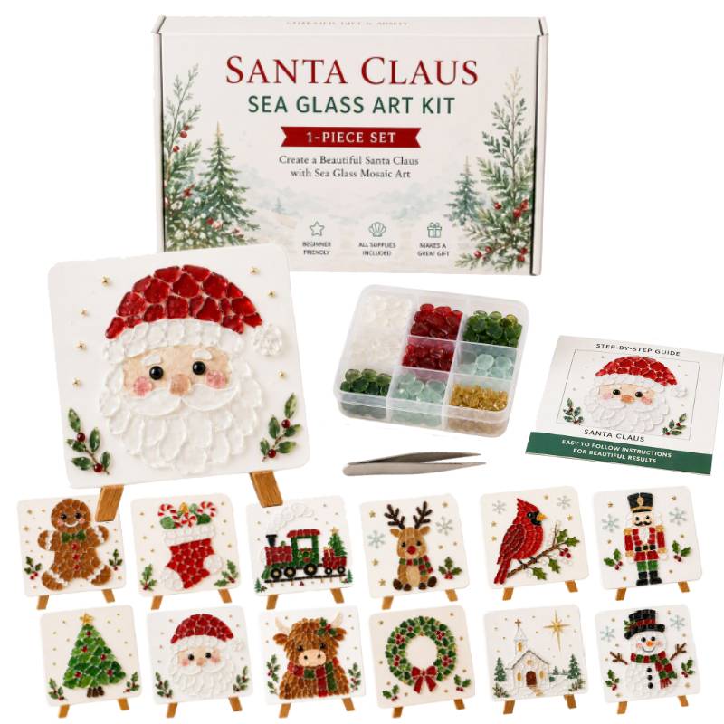 Art Craft Christmas Tree - Kit Kerajinan Pohon Natal dari Kaca