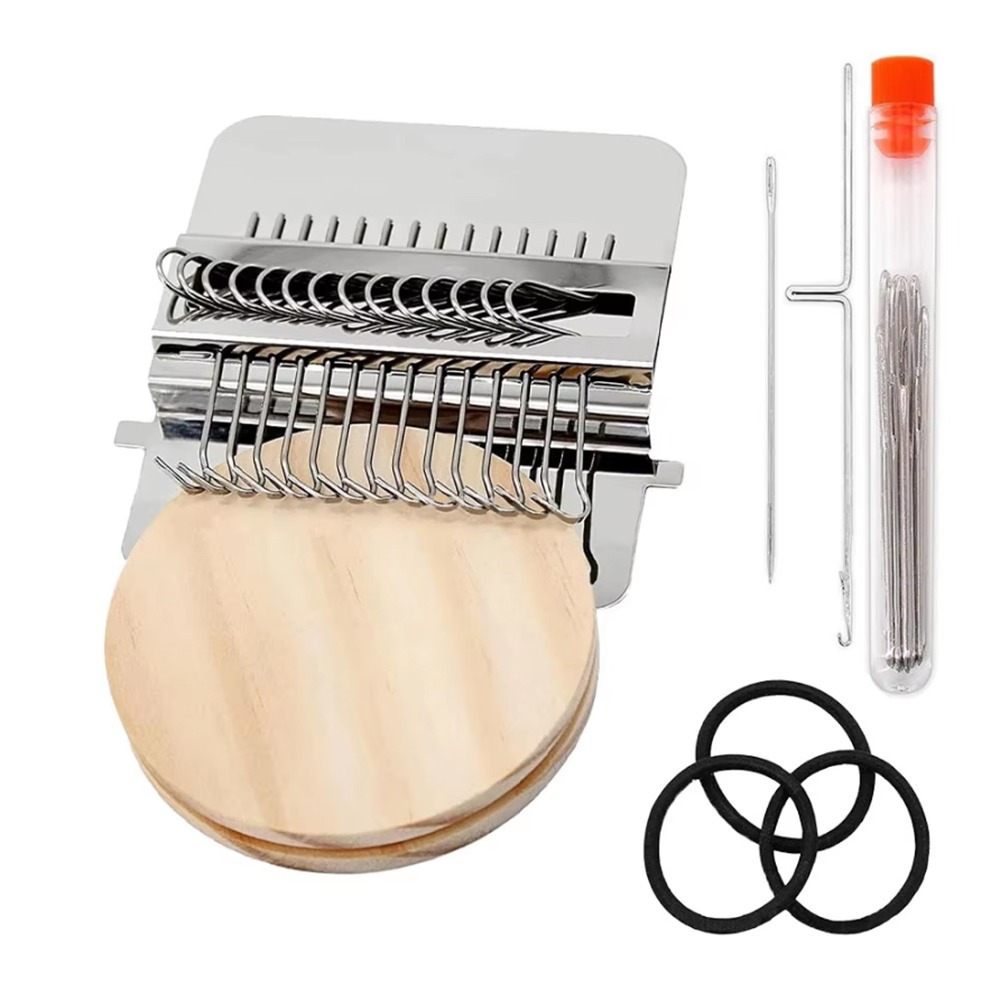 Loom Weaving Frame - Mesin Tenun Mini Bingkai Kayu Alat