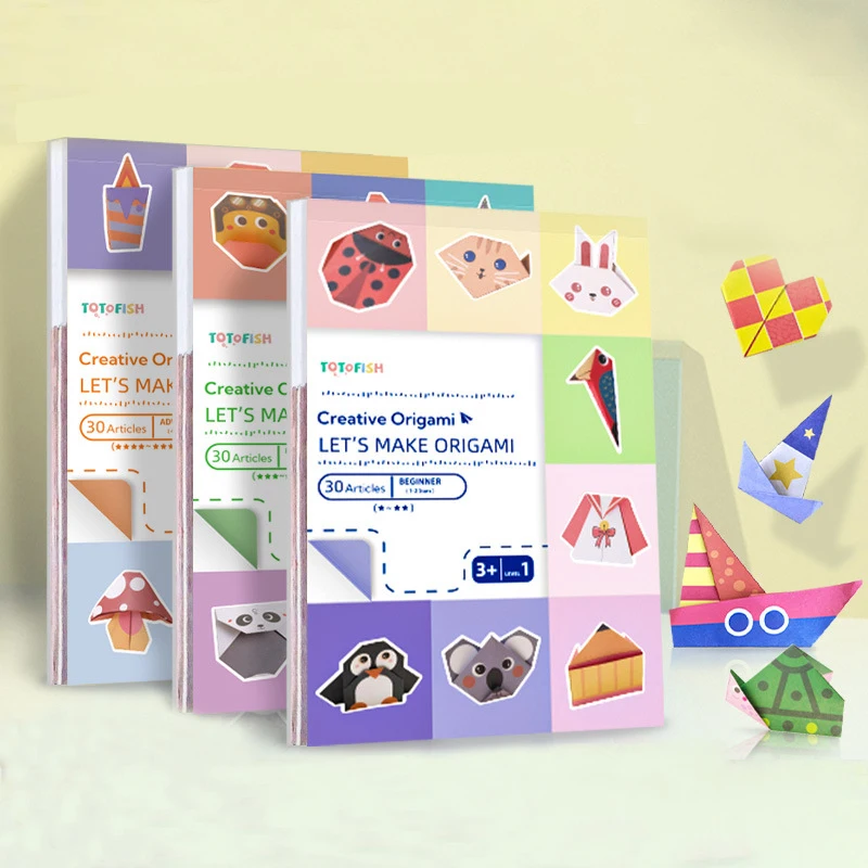 Art Craft Book - Buku Panduan Kerajinan Origami Kertas Lucu,
