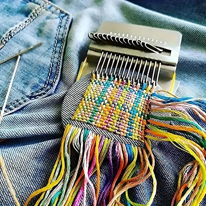 Loom Weaving Frame - Alat Tenun Kayu Kecil, Bingkai Tenun