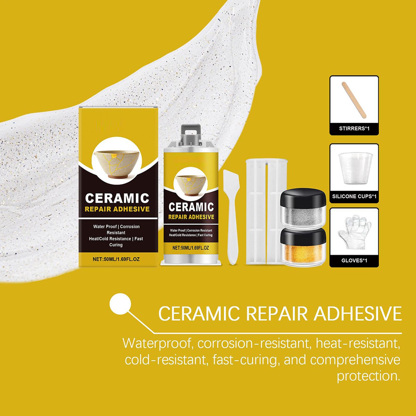 Kit Perbaikan Keramik Jepang,  - Art Craft Workshop ulasan dan harga
