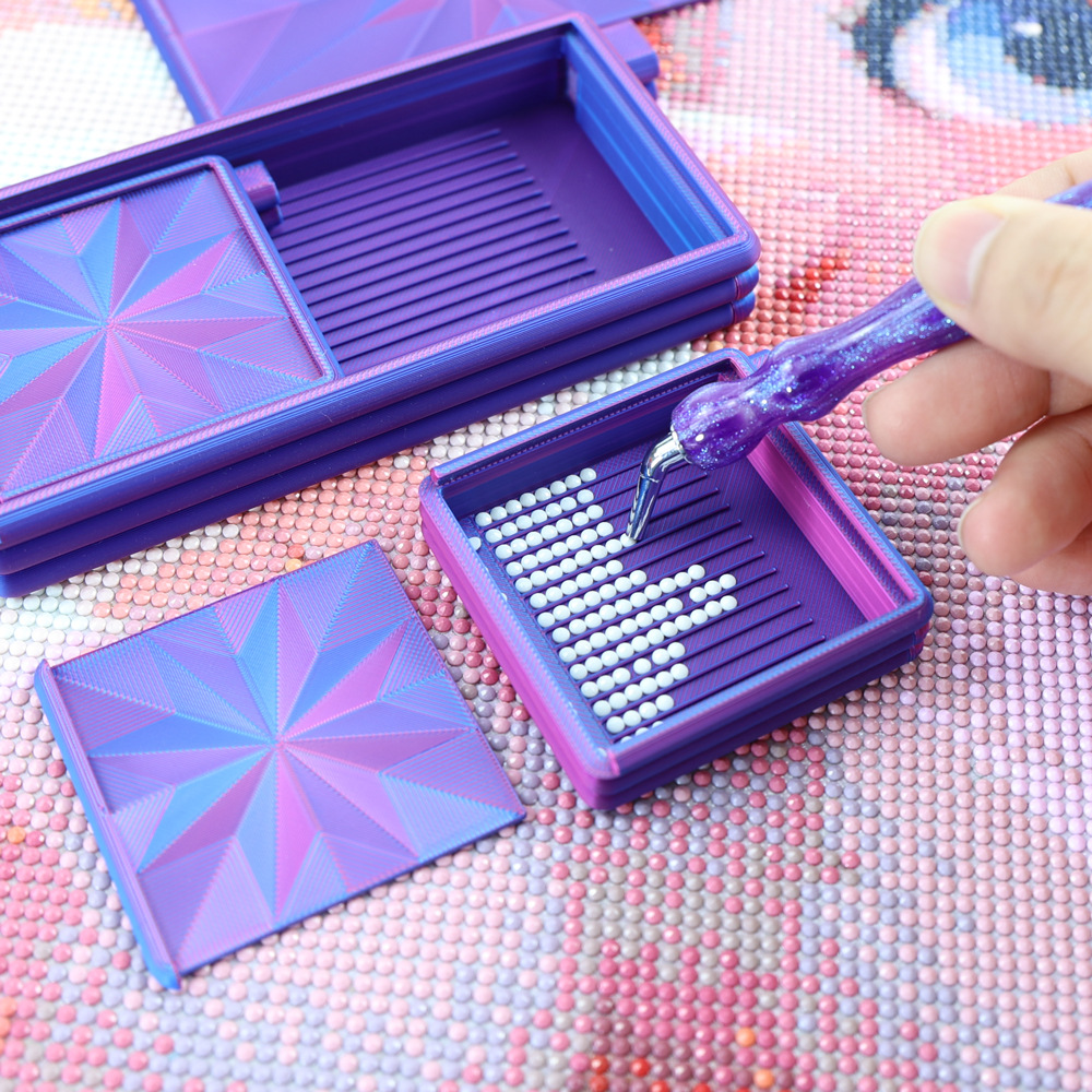Baki Seni Berlian Warna Gradas - Box Art And Craft ulasan dan harga