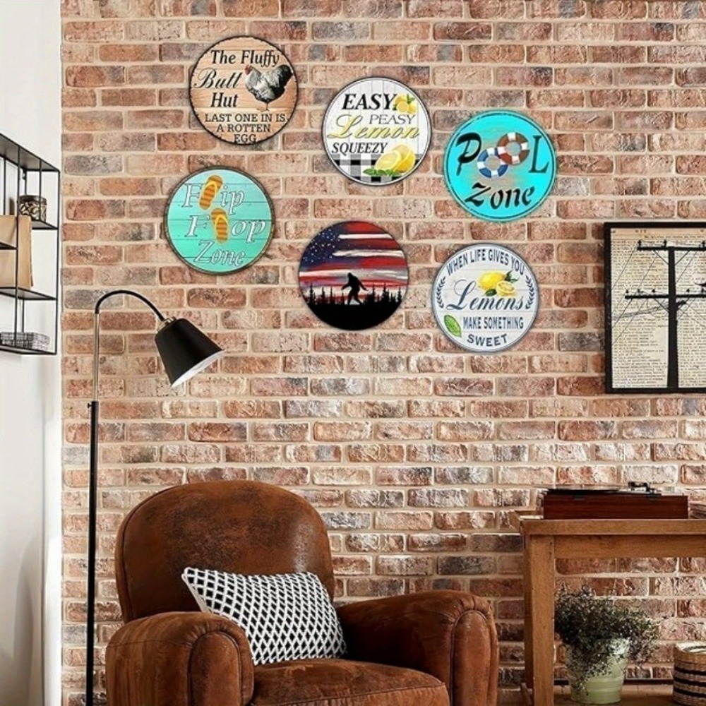 CIFBUY Hiasan Dinding Aluminiu - Art & Craft Teacher ulasan dan harga