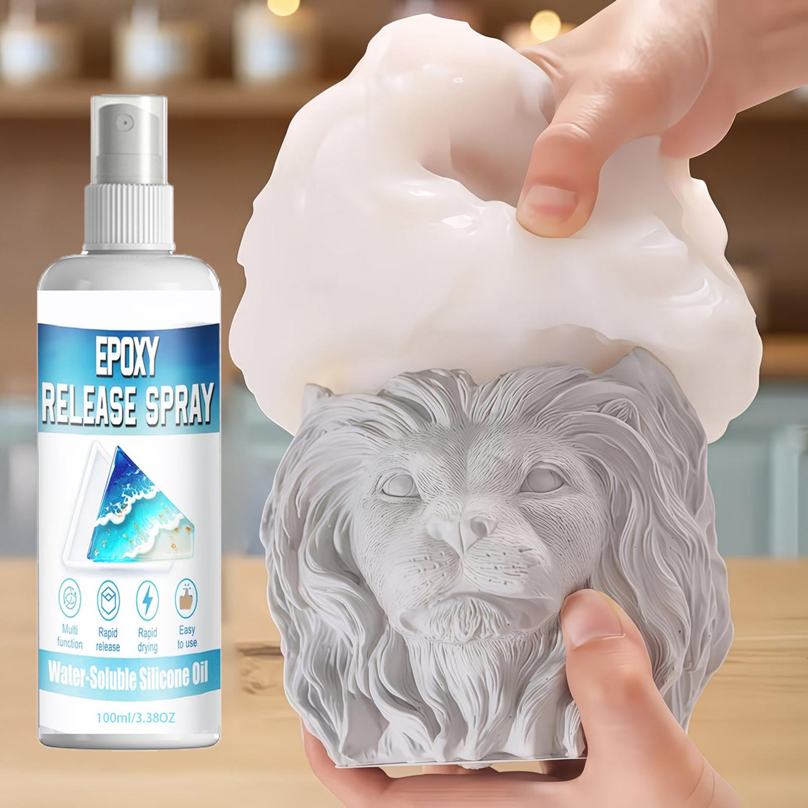 Semprotan Pelepas Silikon Semp - Art Craft Model ulasan dan harga