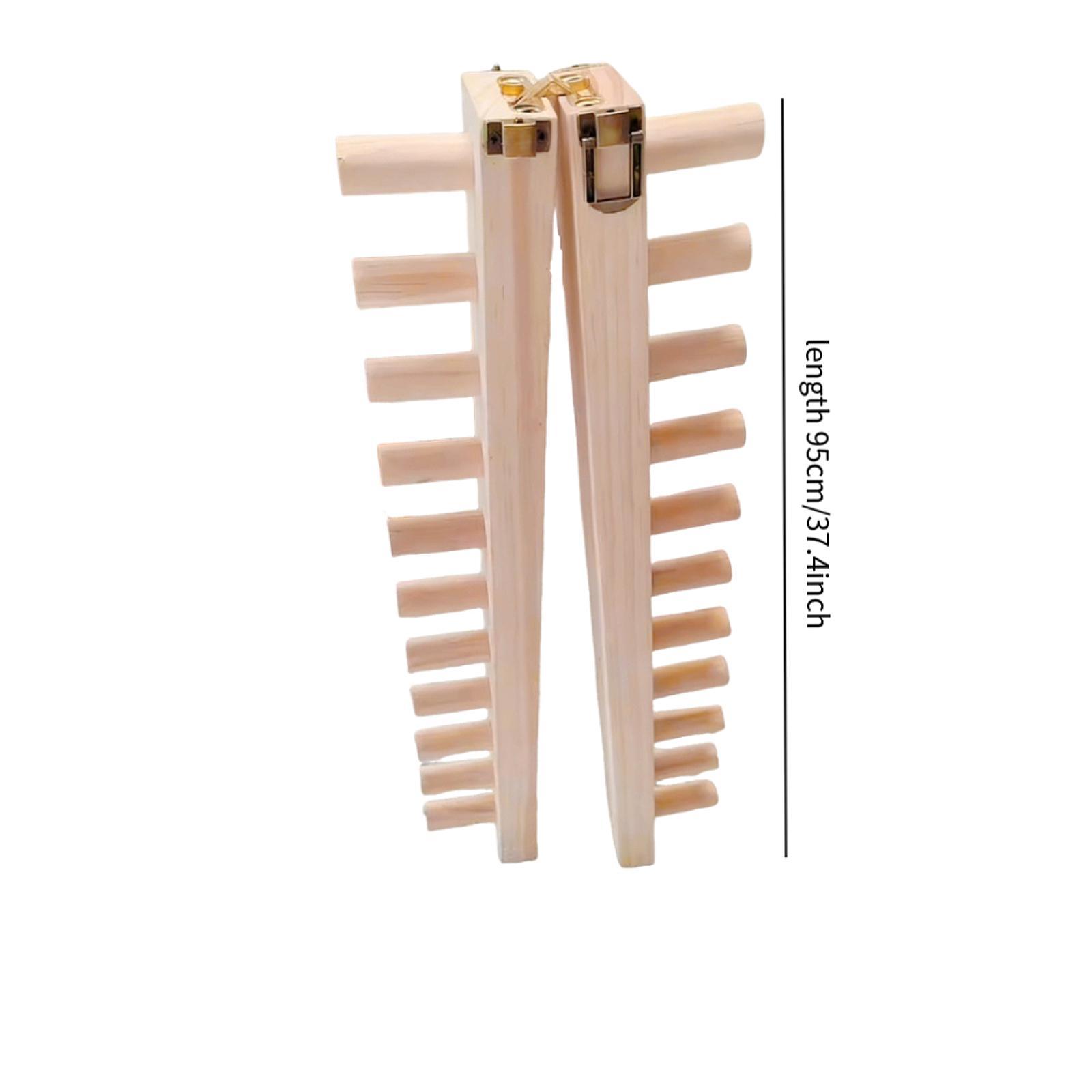 Alat Tenun Selimut Tebal Warna - Loom Weaving Frame ulasan dan harga