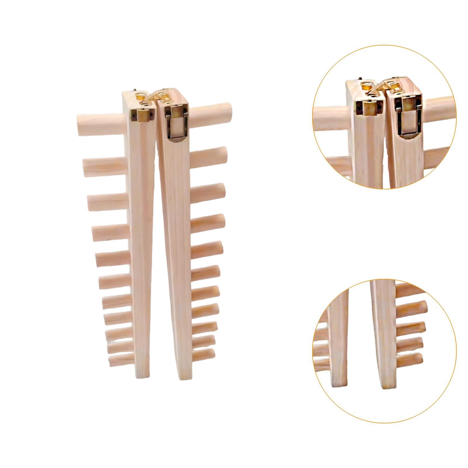 Alat Tenun Selimut Tebal Warna - Loom Weaving Frame ulasan dan harga