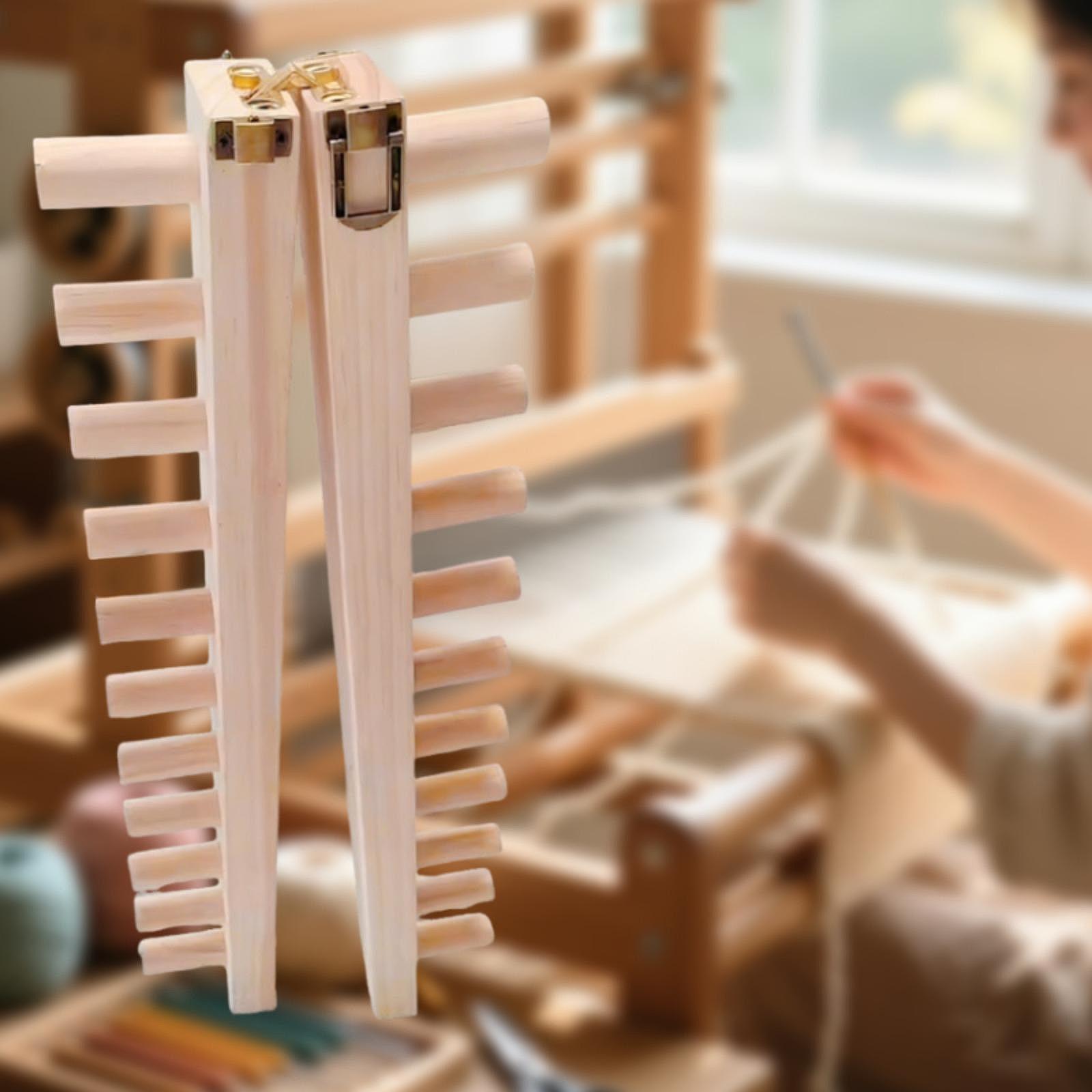 Alat Tenun Selimut Tebal Warna - Loom Weaving Frame ulasan dan harga
