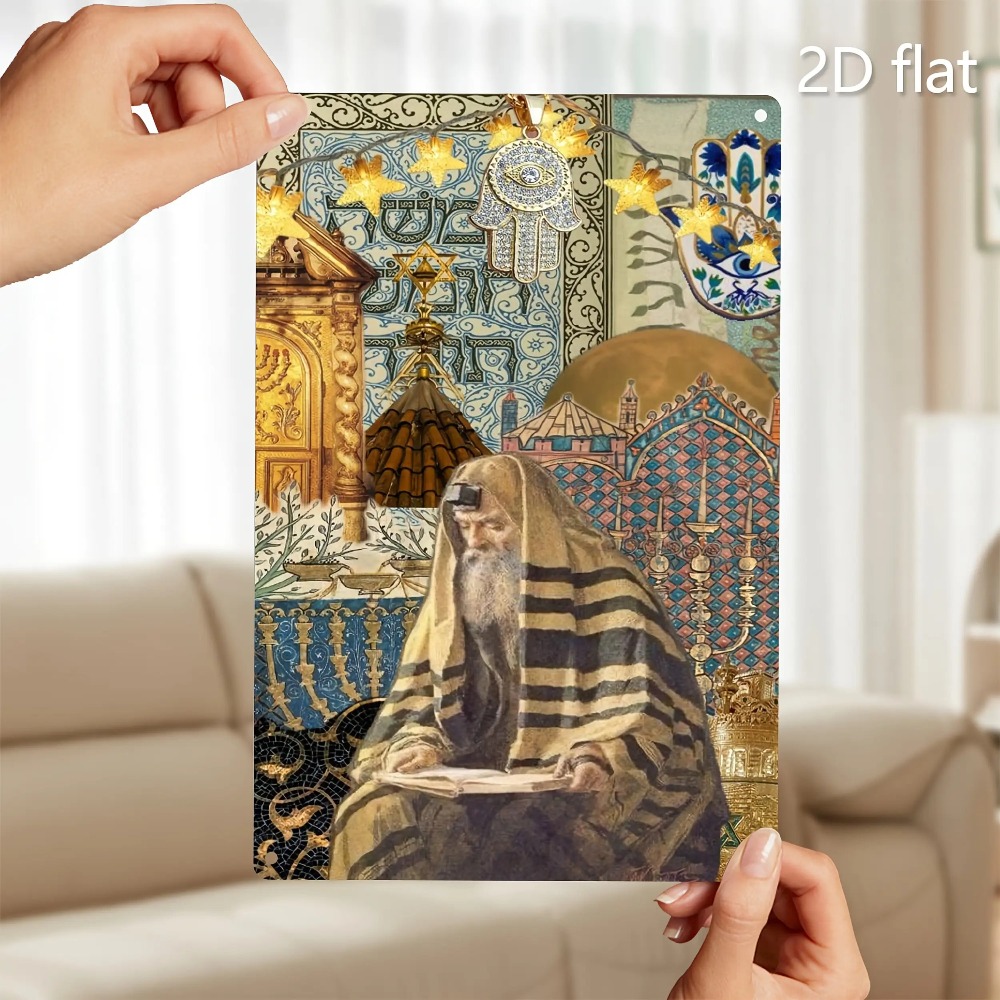 CIFBUY Seni Dinding Aluminium  - Art & Craft Teacher ulasan dan harga