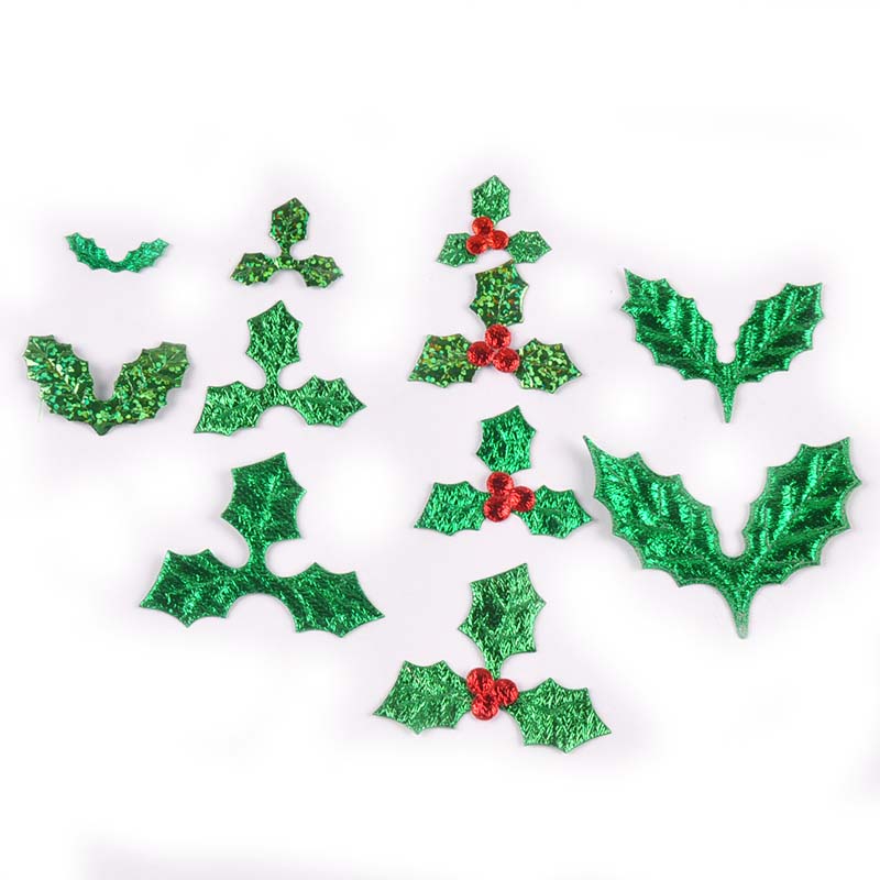 100 buah 25-60mm pohon Natal d - Art Craft Christmas Tree ulasan dan harga