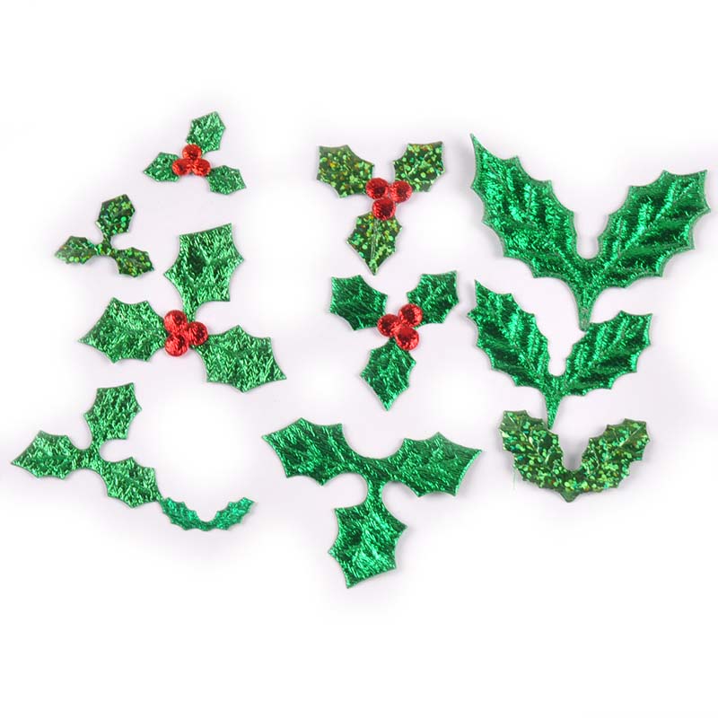 100 buah 25-60mm pohon Natal d - Art Craft Christmas Tree ulasan dan harga