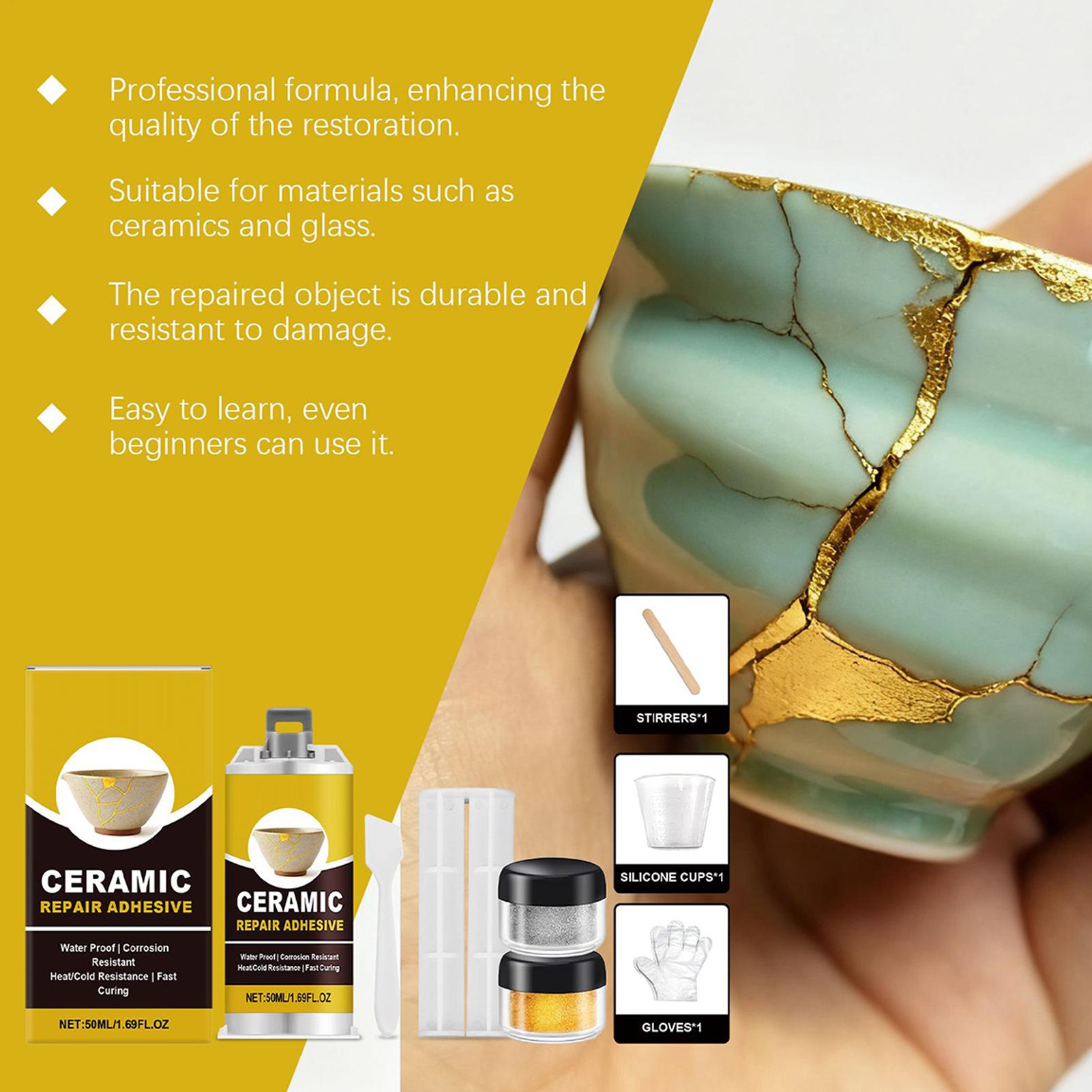 Lem Emas untuk Perbaikan Keram - Art Craft Workshop ulasan dan harga