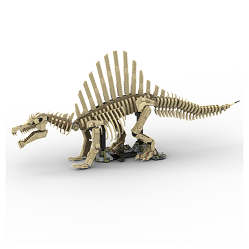 2246pcs MOC Dinosaurus Spinosa - Art Craft Dinosaurs ulasan dan harga
