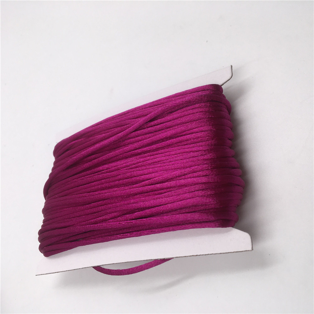 2Mm Kepang Macrame Sutra Tali  - Macrame Cord Cotton ulasan dan harga
