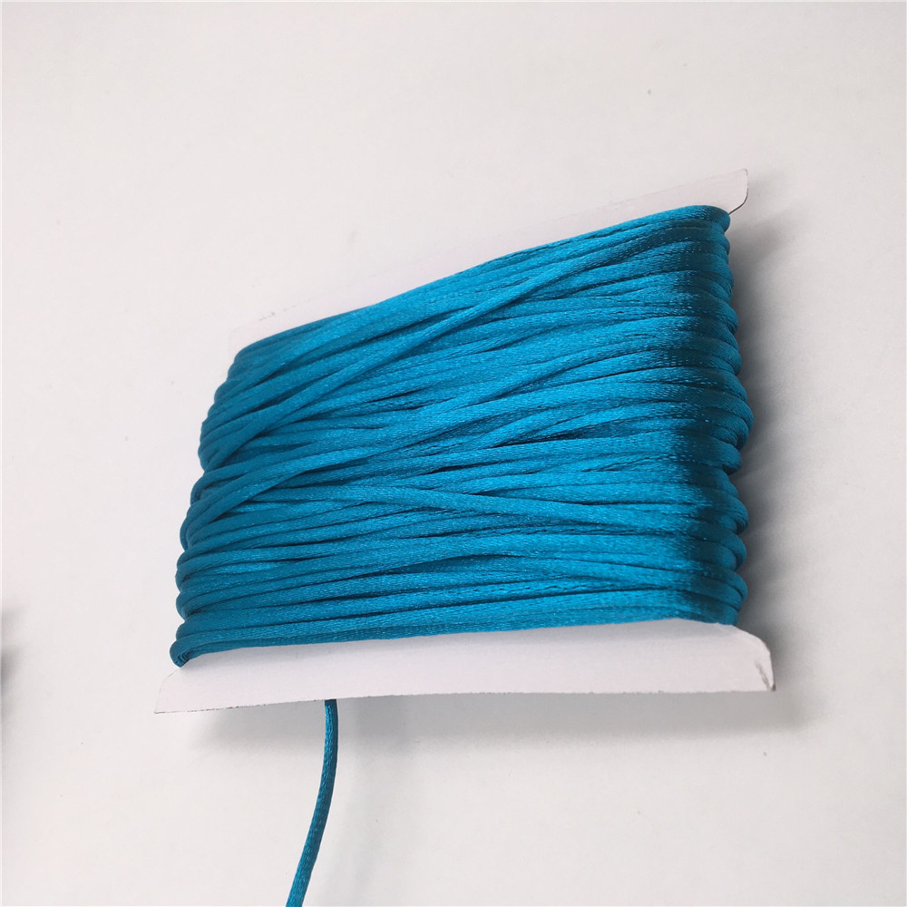 2Mm Kepang Macrame Sutra Tali  - Macrame Cord Cotton ulasan dan harga