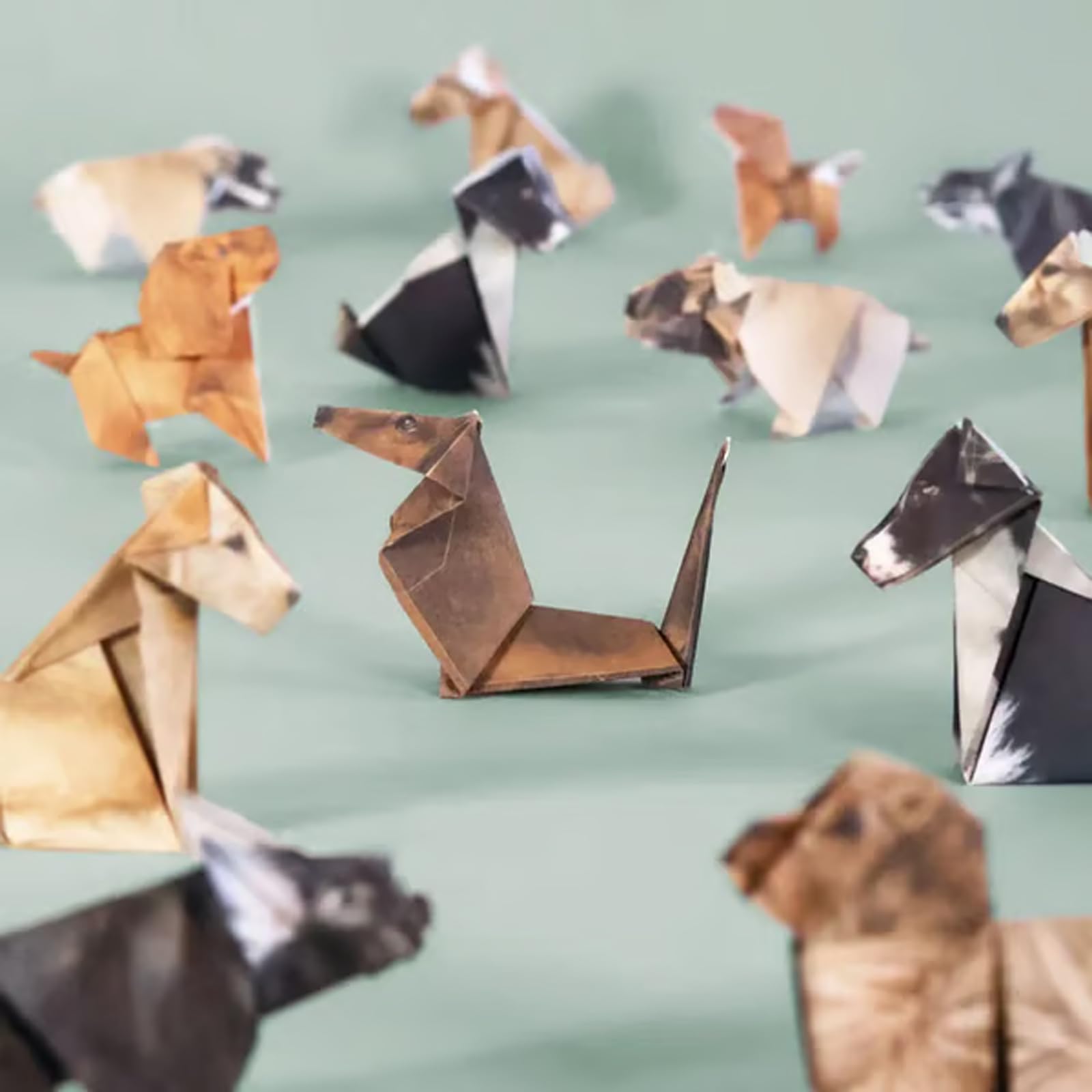 Kertas Origami Kreatif untuk K - Art Craft Dinosaurs ulasan dan harga