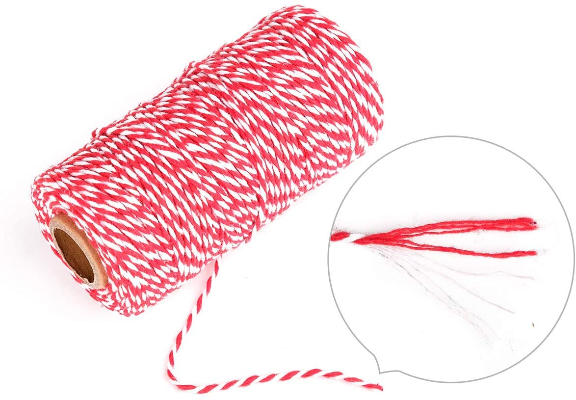 100M 2mm tali katun Baker Macr - Macrame Cord Cotton ulasan dan harga