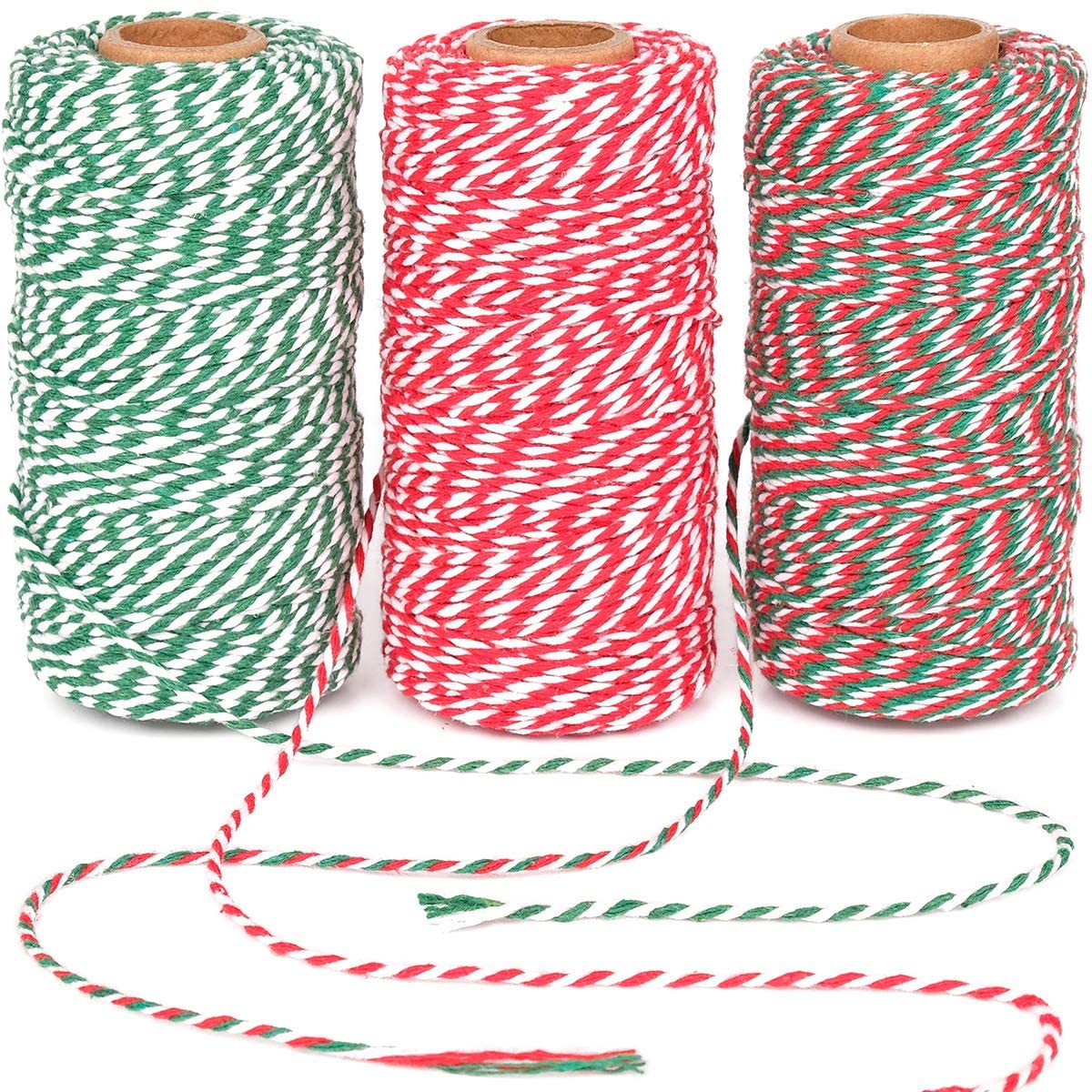100M 2mm tali katun Baker Macr - Macrame Cord Cotton ulasan dan harga