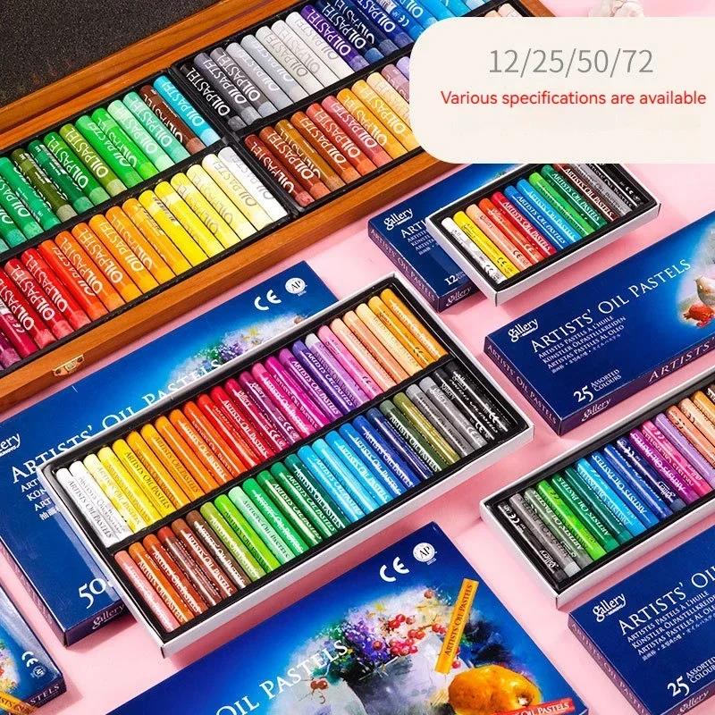 Set Stik Lembut Pastel Minyak  - Chalk Pastel Set ulasan dan harga