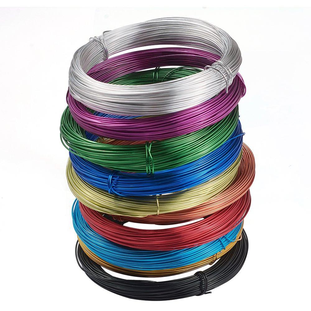 1Mm 1.5Mm 2Mm 2.5Mm Warna Anad - Art Craft Wire ulasan dan harga