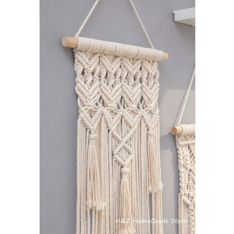 Laris Macrame Hiasan Dinding P - Macrame Cord Cotton ulasan dan harga