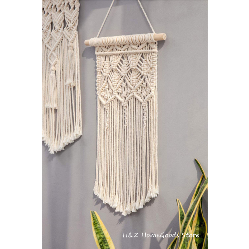 Laris Macrame Hiasan Dinding P - Macrame Cord Cotton ulasan dan harga