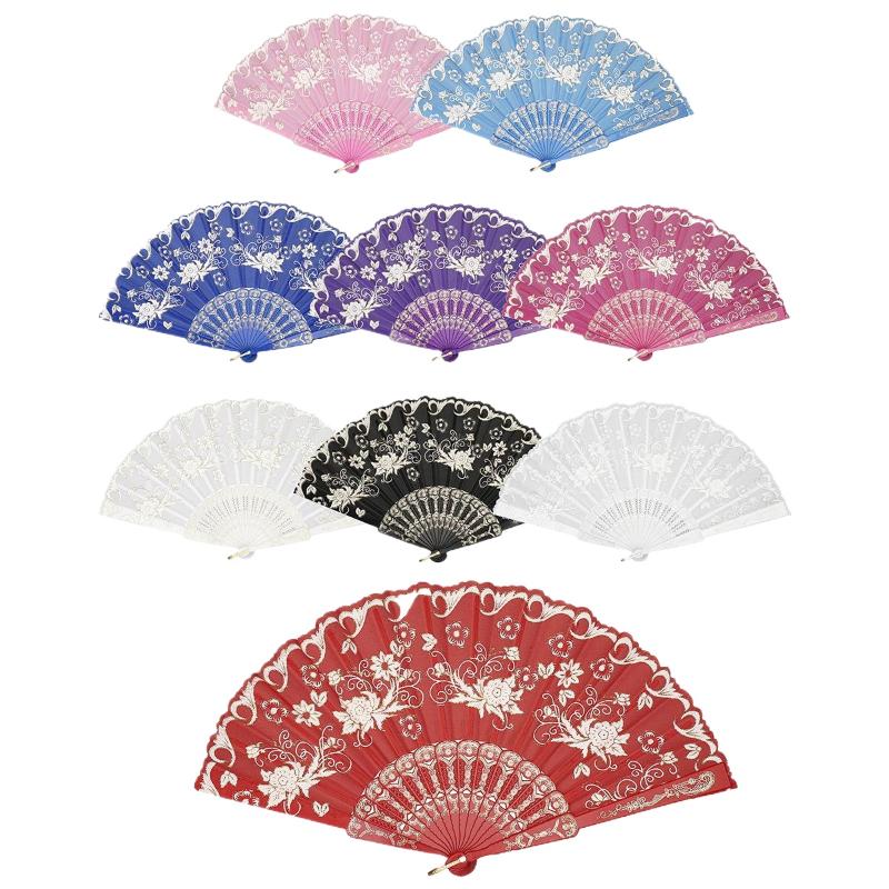1 Buah Kipas Lipat Antik Gaya  - Chinese Art Craft ulasan dan harga