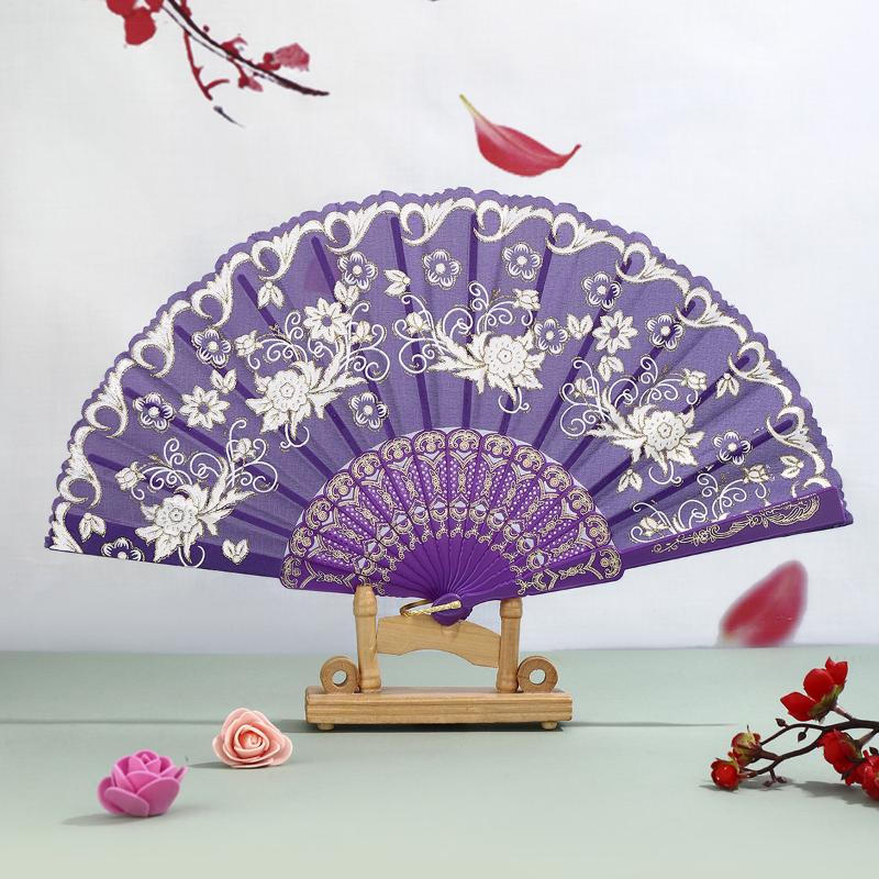 1 Buah Kipas Lipat Antik Gaya  - Chinese Art Craft ulasan dan harga