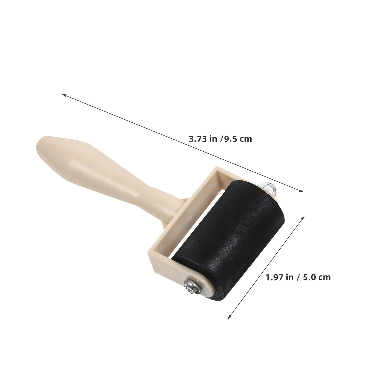 7Pcs Alat Rol Karet Brayer unt - Art Craft Workshop ulasan dan harga