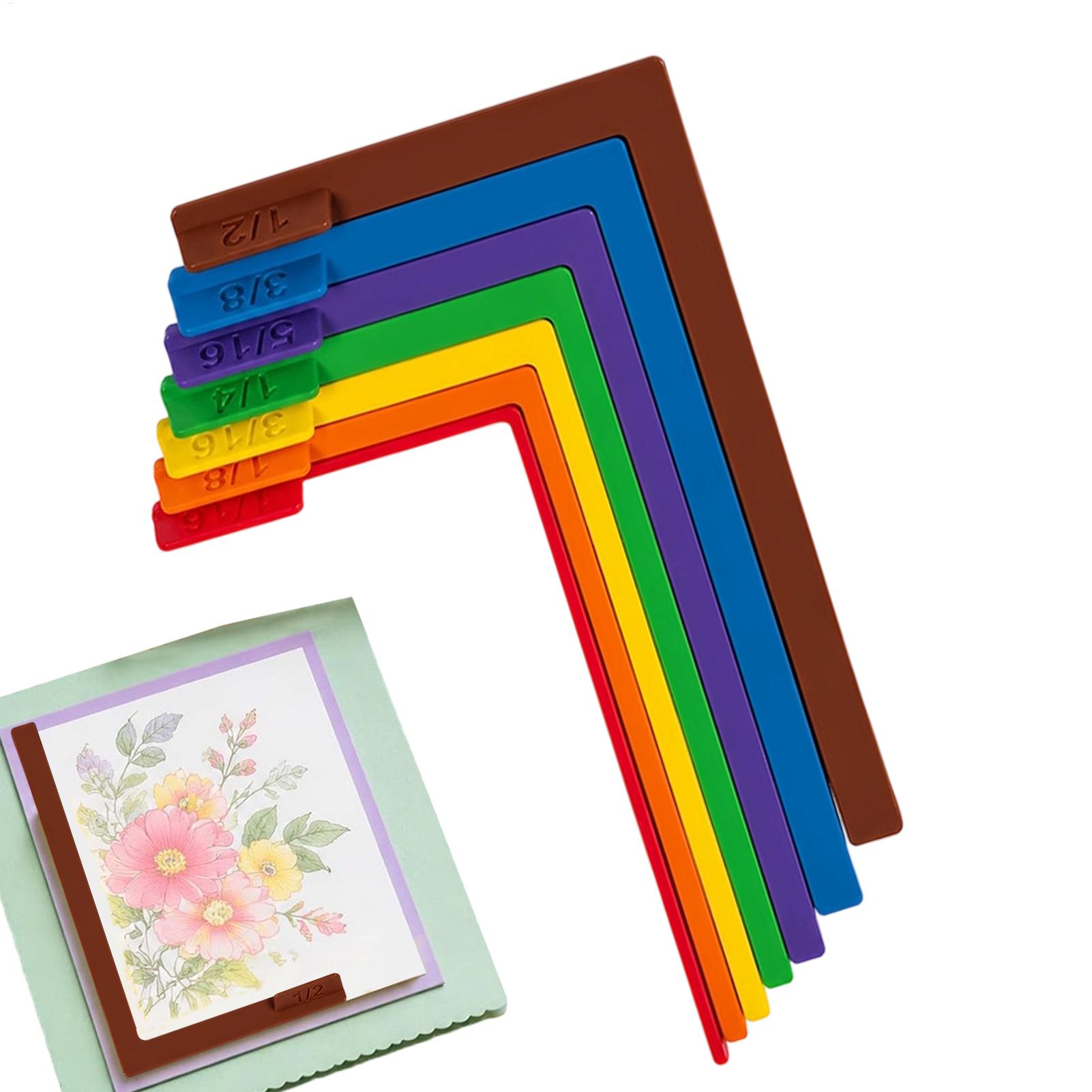 7 buah Panduan Penyelarasan Ke - Box Art And Craft ulasan dan harga