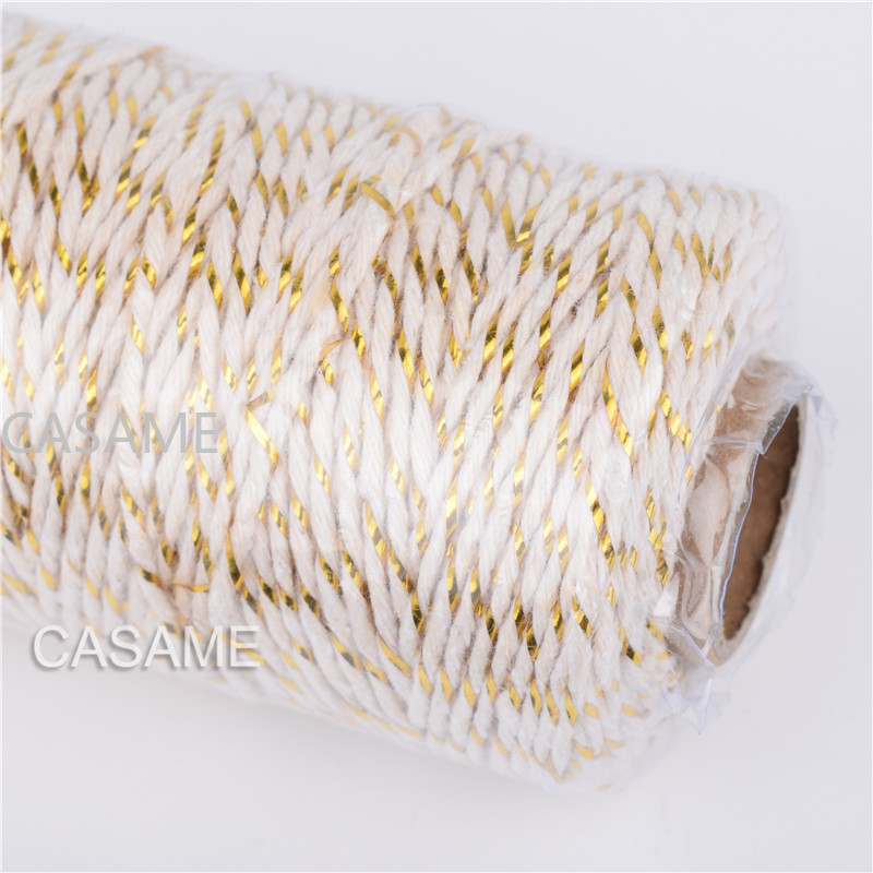 Kerajinan Buatan Tangan Tali B - Macrame Cord Cotton ulasan dan harga
