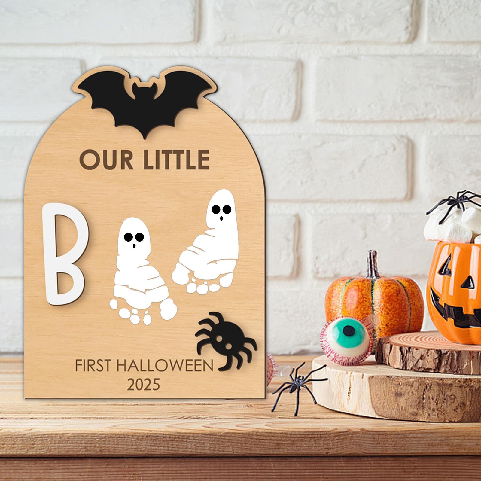 Kit Cetak Kaki untuk Bayi Hall - Art Craft Halloween ulasan dan harga