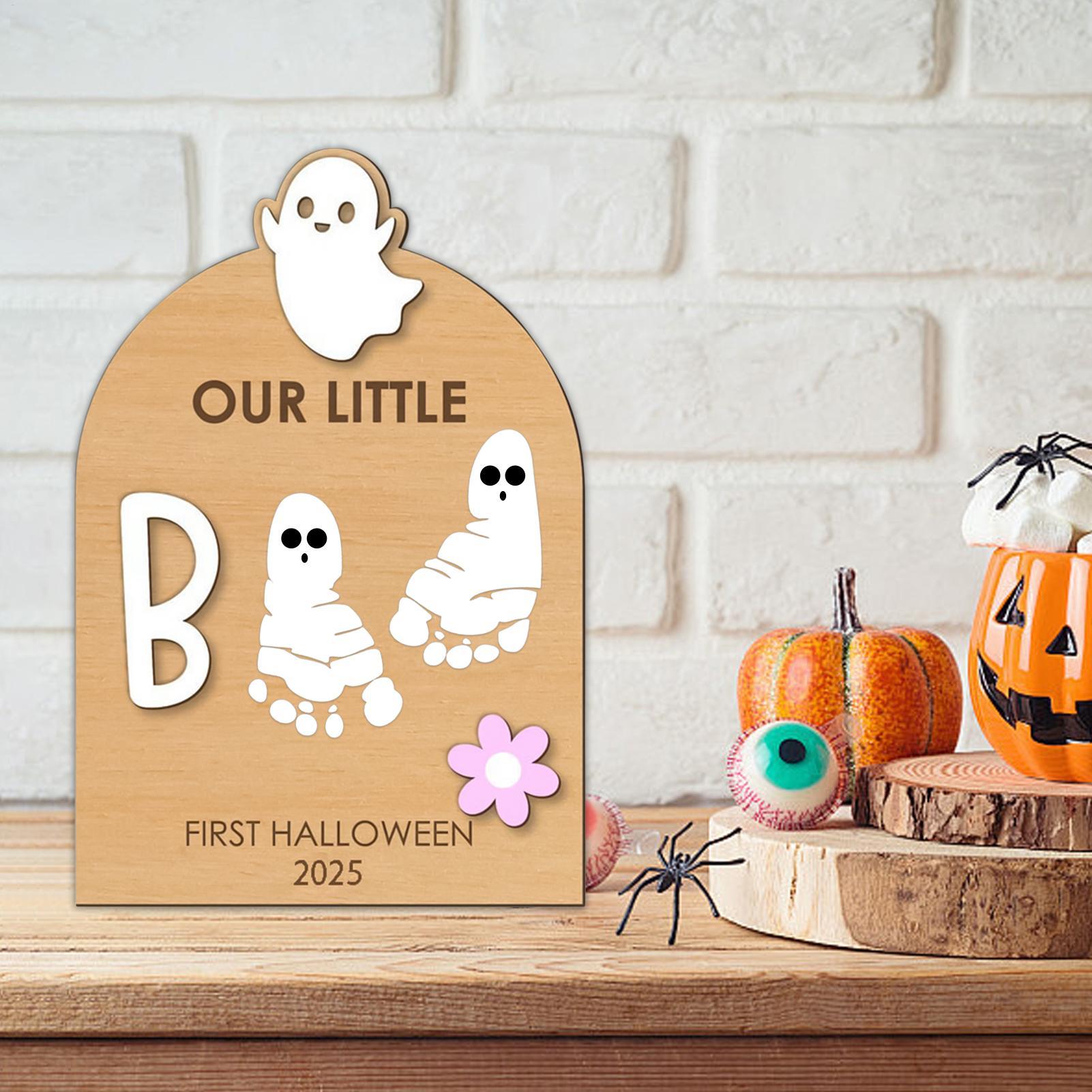 Kit Cetak Kaki untuk Bayi Hall - Art Craft Halloween ulasan dan harga